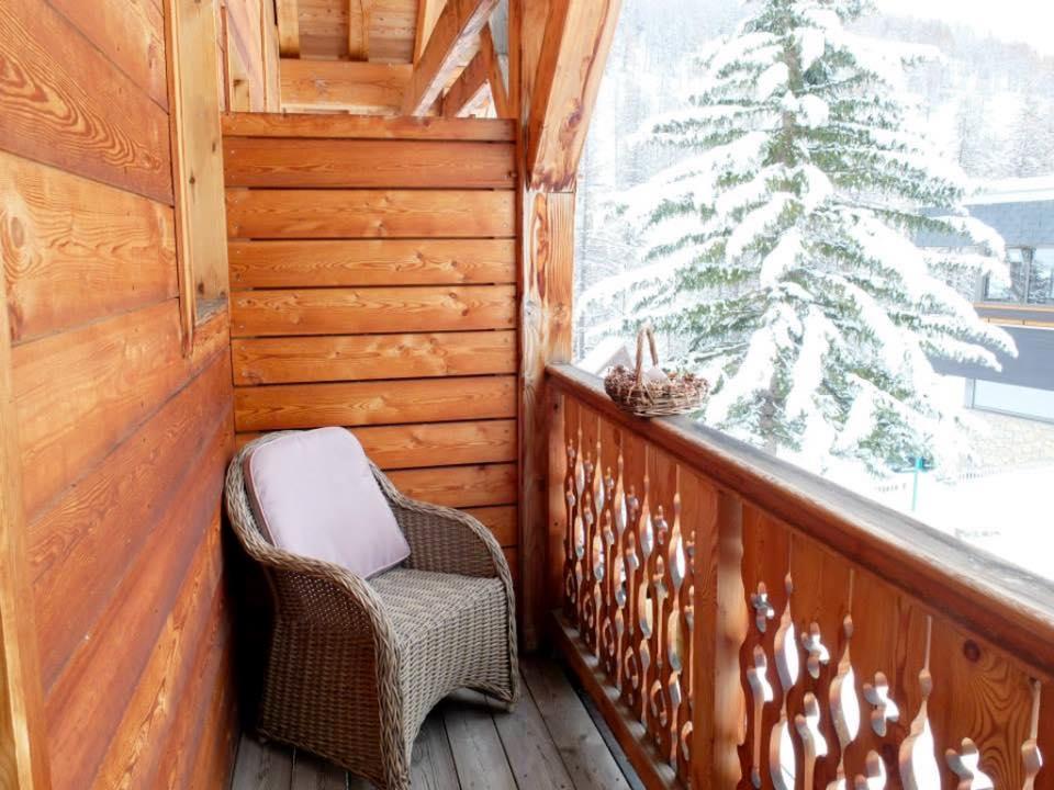 Hotel Ecureuil Vars  Bagian luar foto
