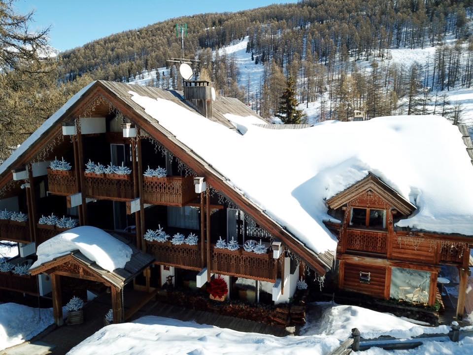 Hotel Ecureuil Vars  Bagian luar foto